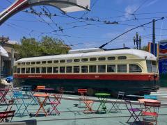 tramway historique à San Francisco, ligne F