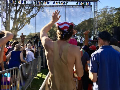 festival de miscue à San Francisco