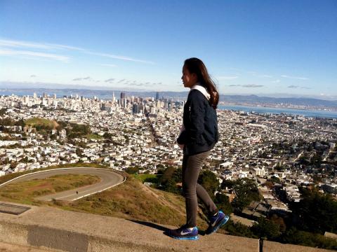 [Photo :  vue depuis Twin Peaks San Francisco]