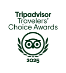 Logo : 2025 Travellers' Choice Tripadvisor